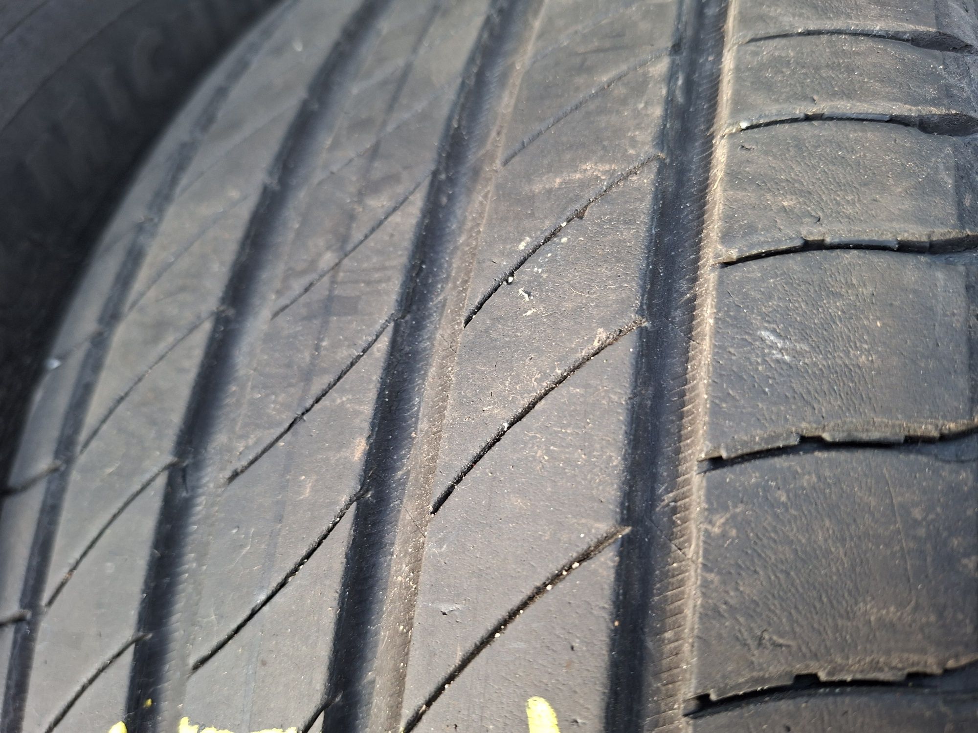 4x opony 205.55R17 MICHELIN z 2020r