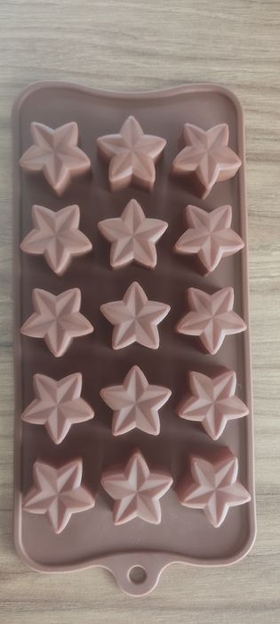 Foremka silikonowa gwiazdy