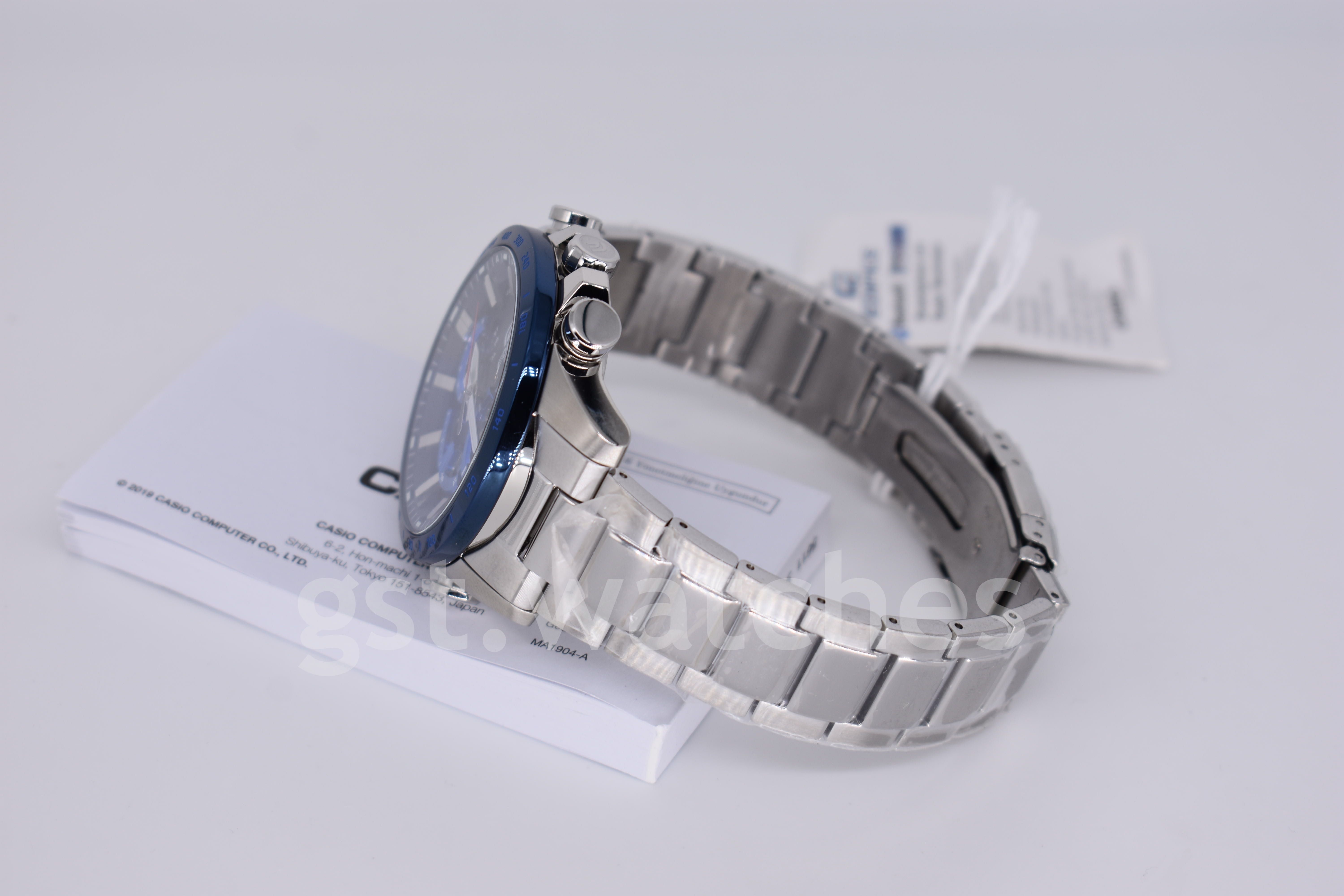 Casio Edifice EQB-900DB-2A NEW ORIGINAL | Bluetooth | Tough Solar