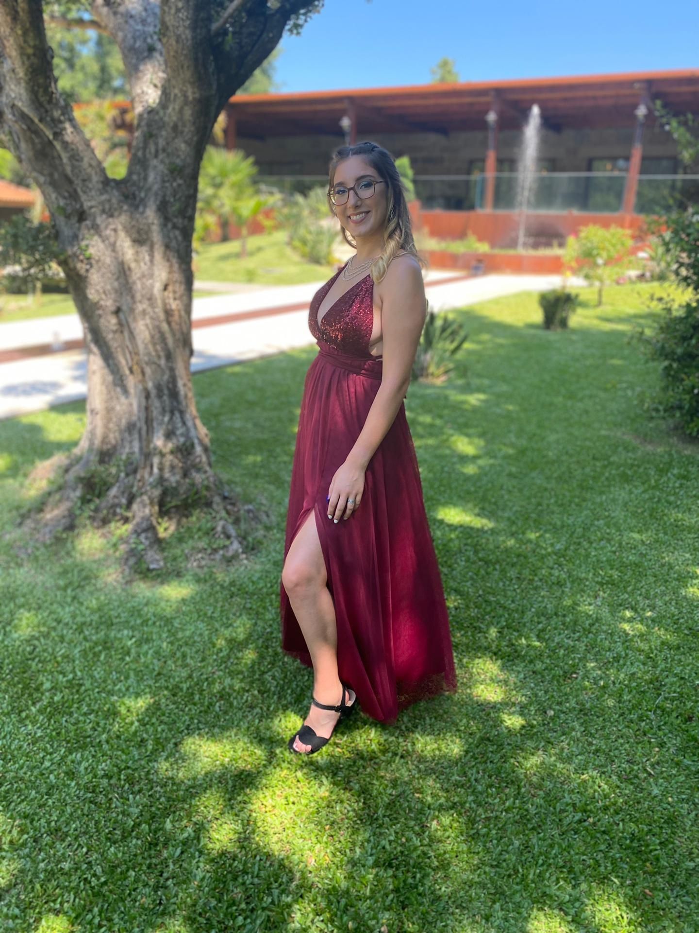 Vestido de cerimónia