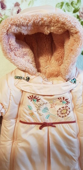 Детский зимний комбинезон Caramell