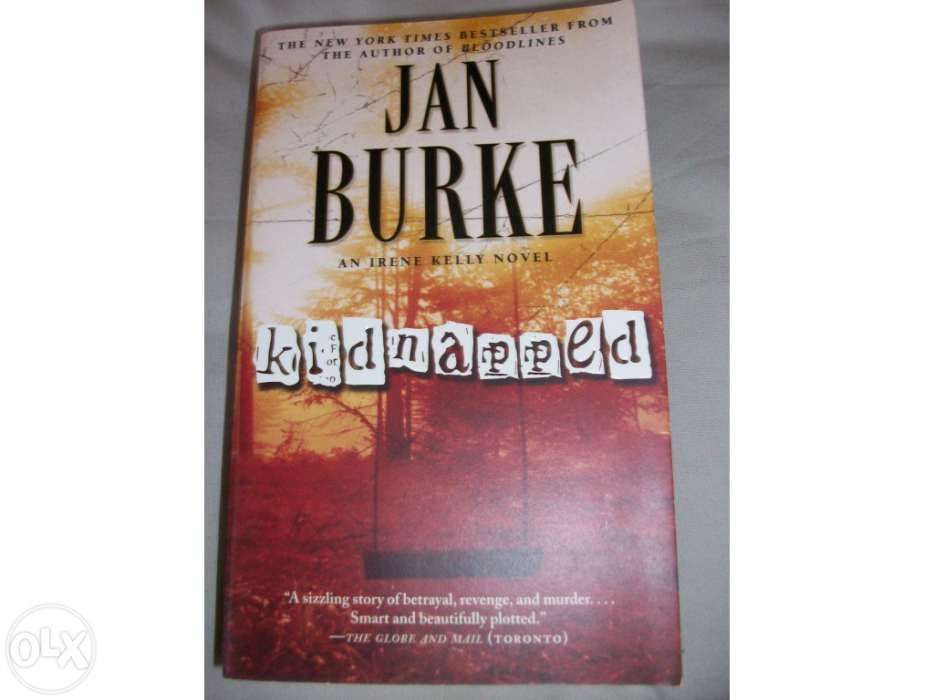 Kidnapped de Jan Burke