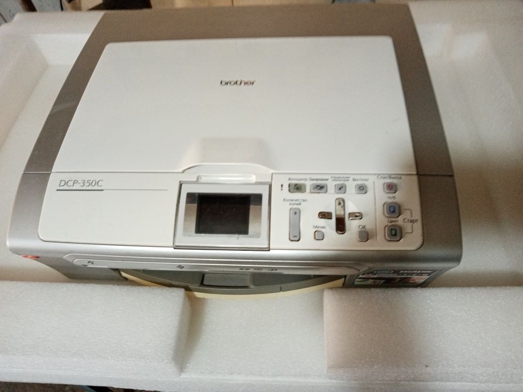 Продам принтер сканер Brother DCP-350C или обмен