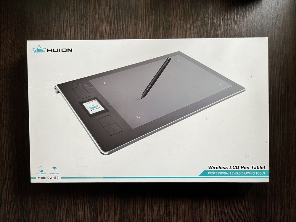 Графічний планшет Huion DWH69