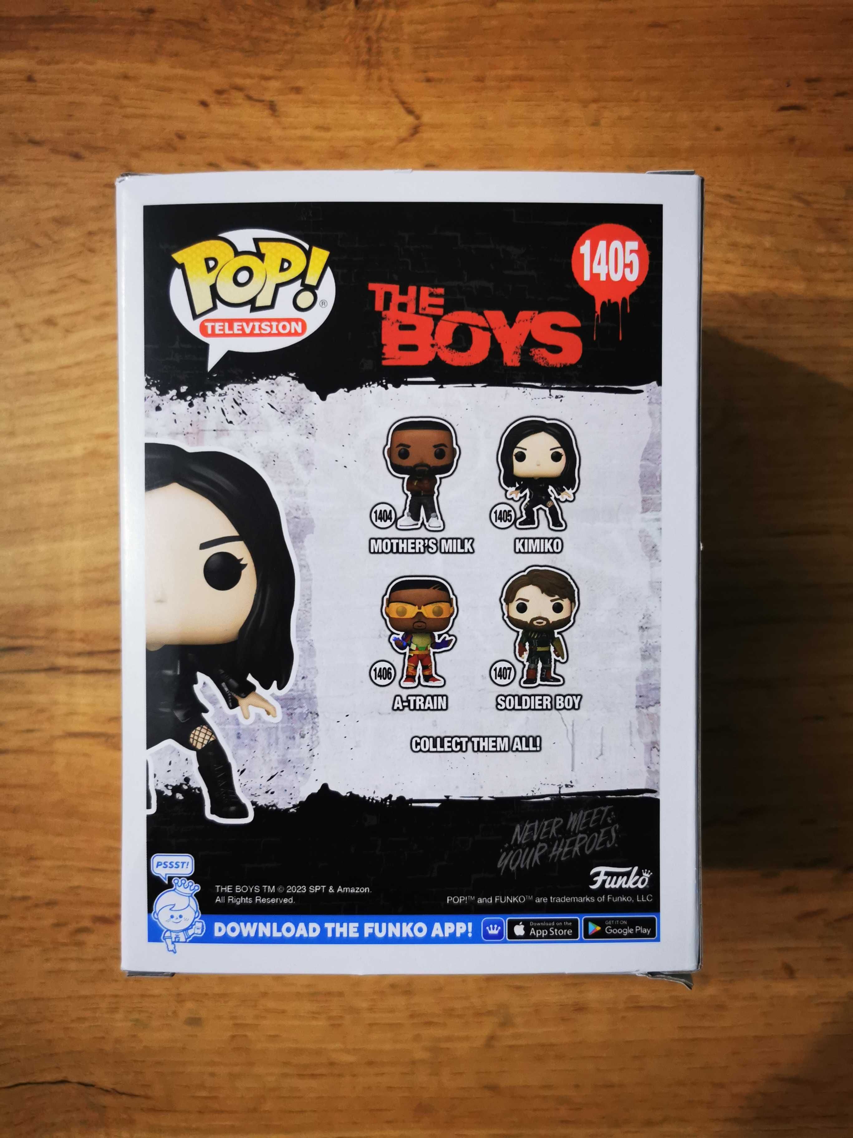 Kimiko 1405 Funko Pop The Boys