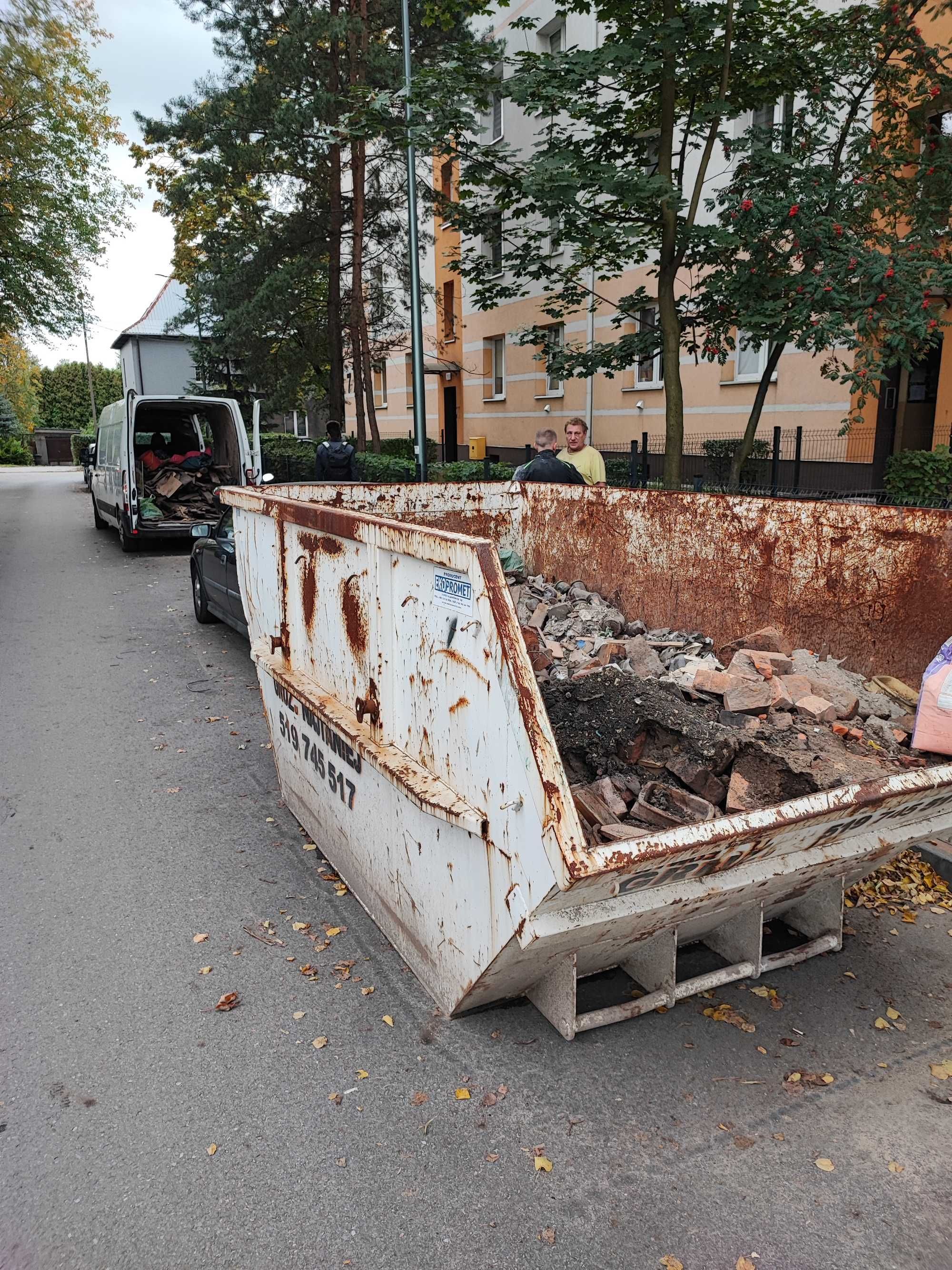 Opróżnianie Domów Mieszkań Likwidacja Garaży Piwnic