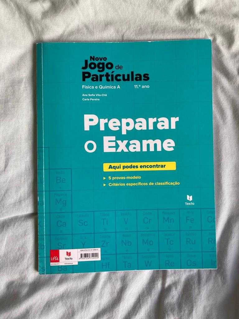 Caderno de Exercícios e Problemas - Novo Jogo de Partículas 11ºano