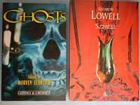 2x książki Ghost i Szantaż