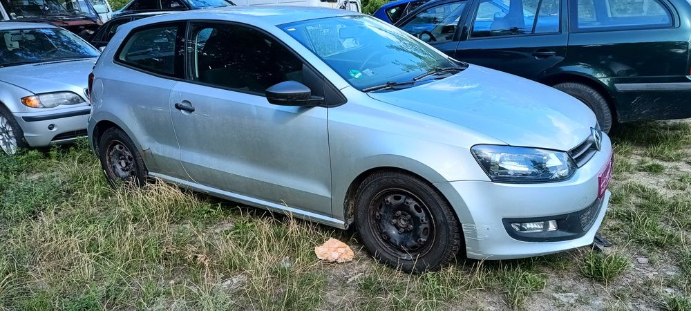 volkswagen polo 2010r 1.2 benzyna samochód w całości lub na części