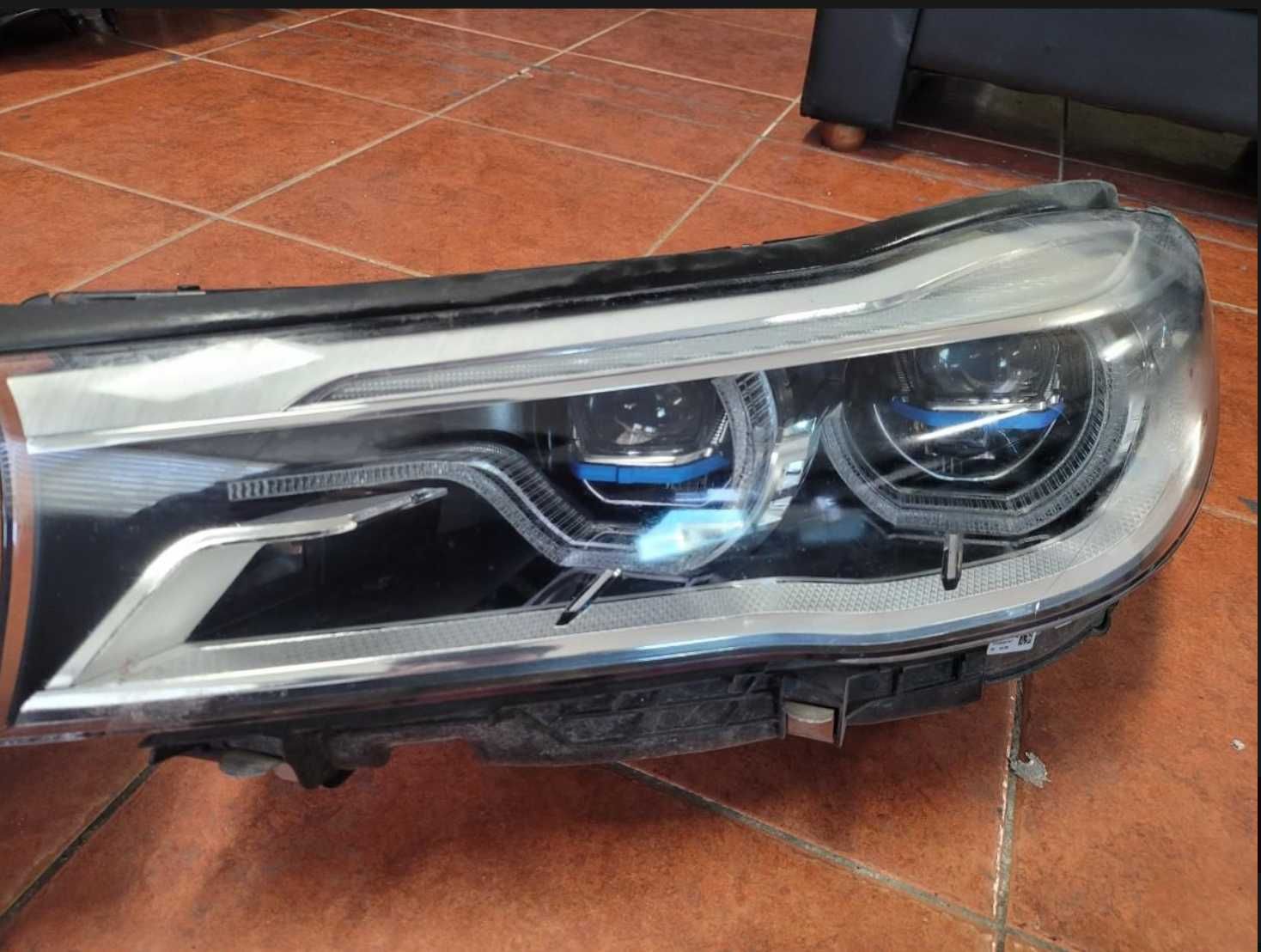 КОМПЛЕКТ фар BMW 7 G11 G12 Laser Light