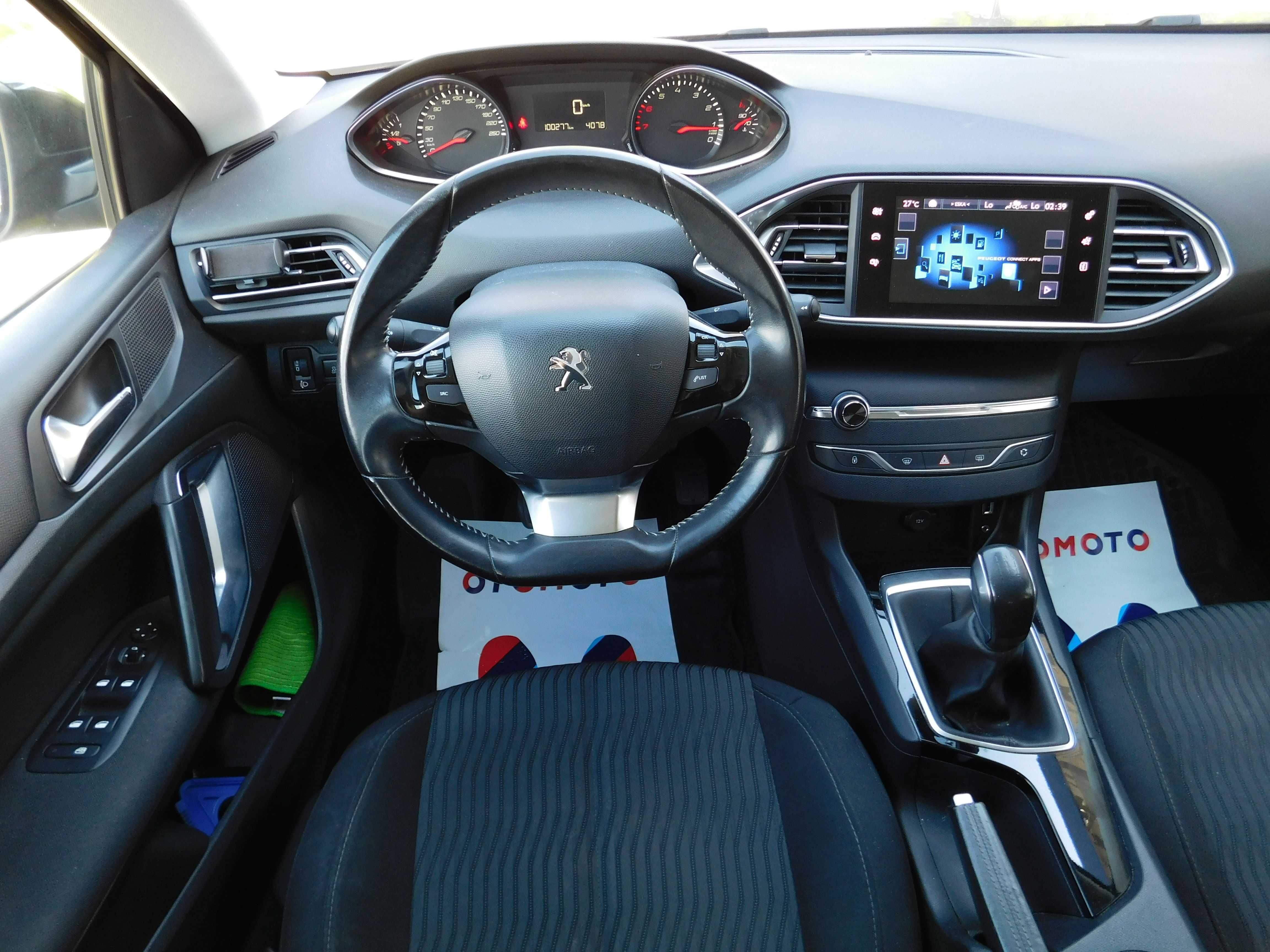 Peugeot 308**2016**100tys.km Przebiegu**Salon Polska**Tablet
