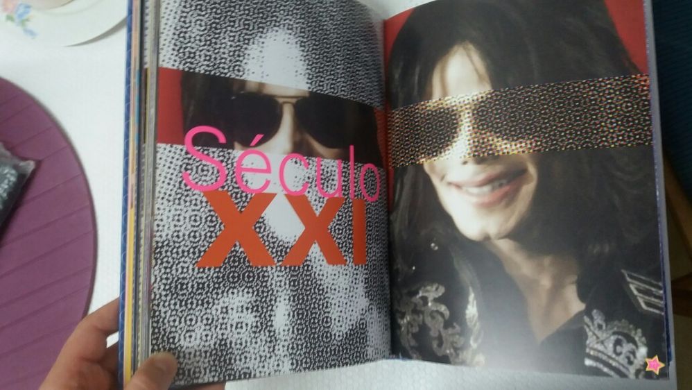 Livro Michael Jackson- Tributo ao Rei da Pop