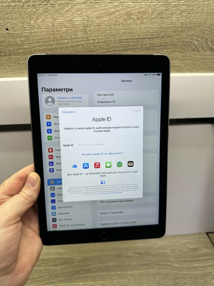 iPad Air 2 16Gb LTE WI-FI