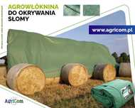Fliz Agrowłóknina Do Okrywania Bel Słomy i Siana