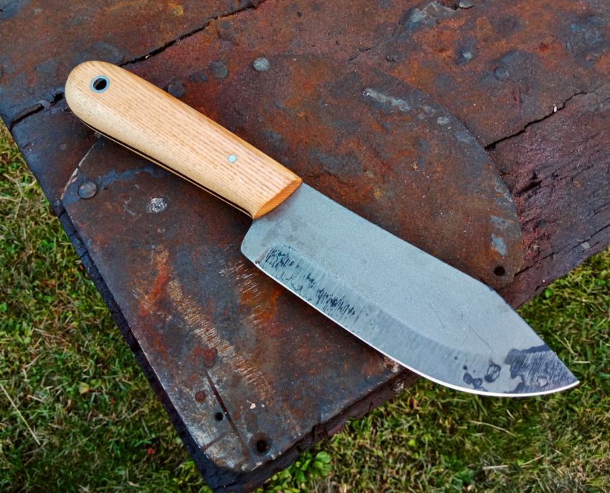 Nóż "Condor" Bushcraft Ręcznie Robiony Custom