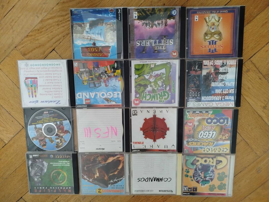 Gry komputerowe - kolekcja