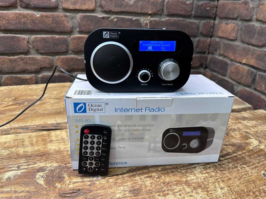Radio  Internetowe OCEAN DIGITAL WR-80 - WiFi