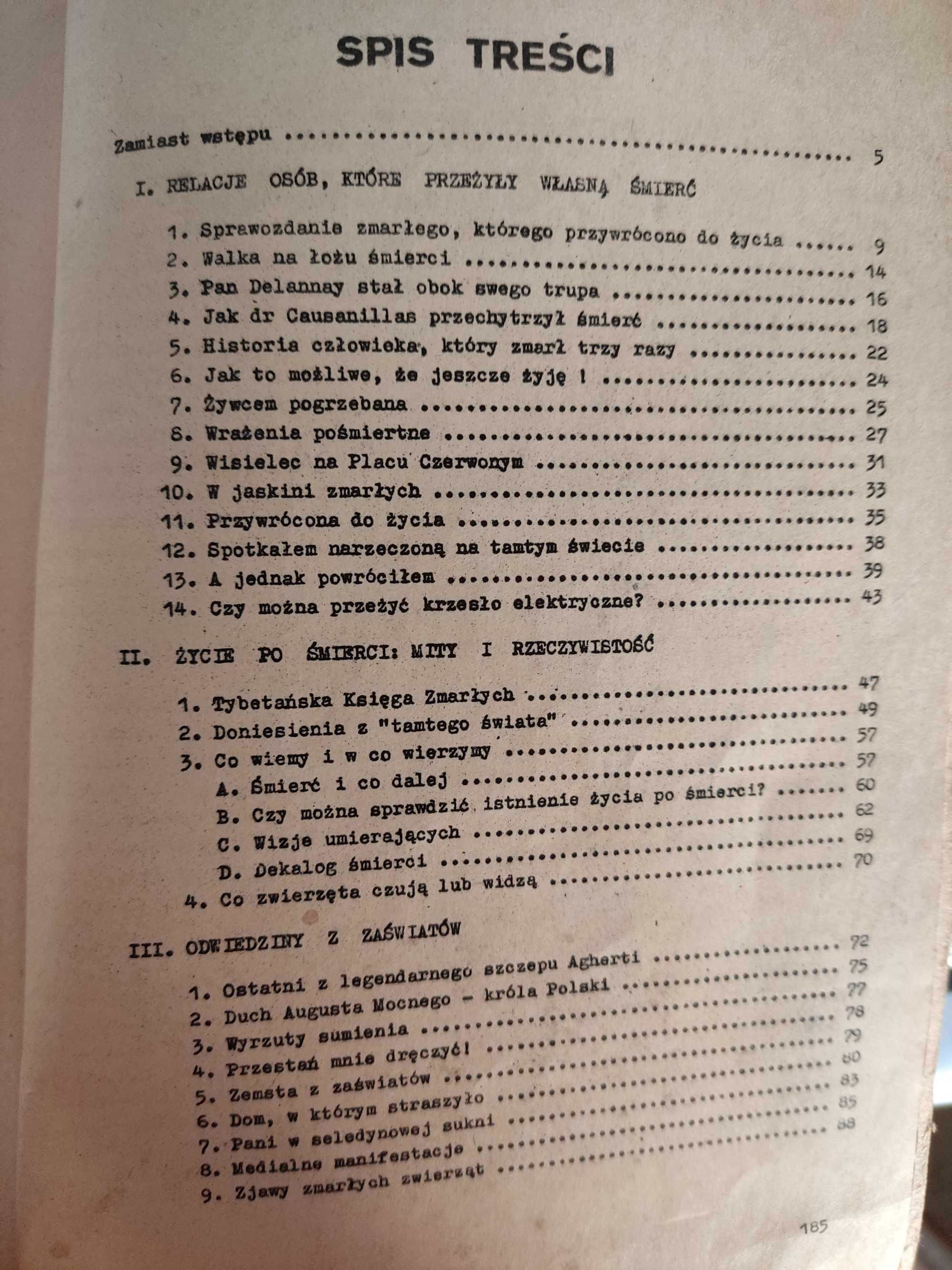 Życie po śmierci Leszek Szuman