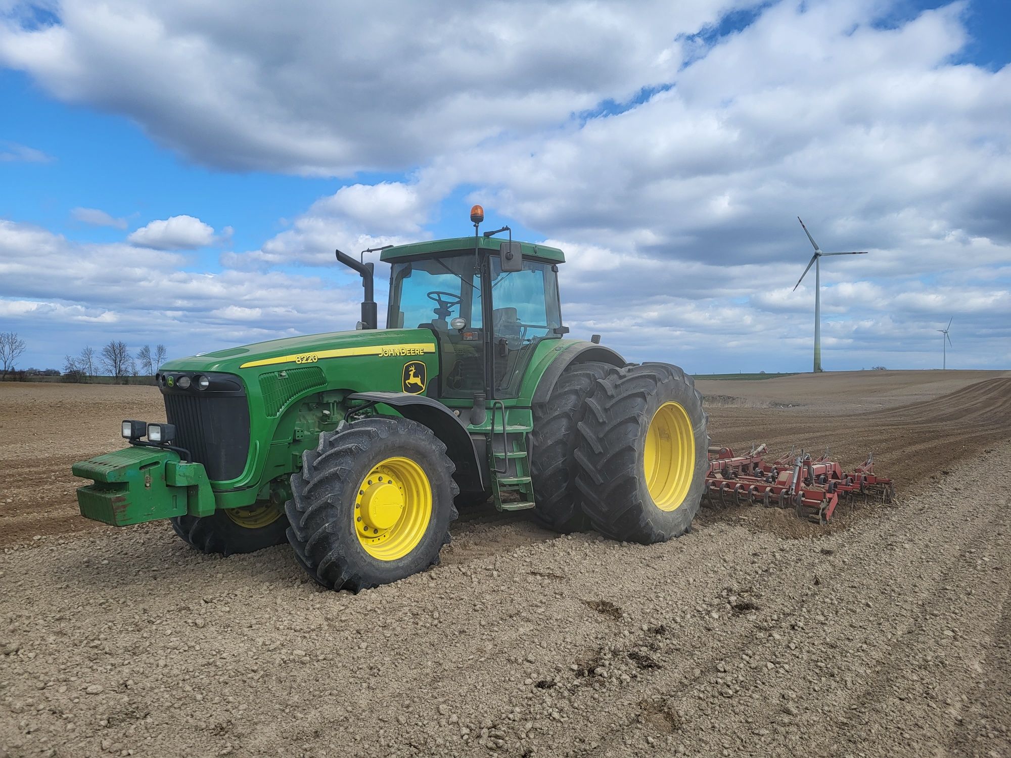 John deere 8220 premium powerschift 2006 rok