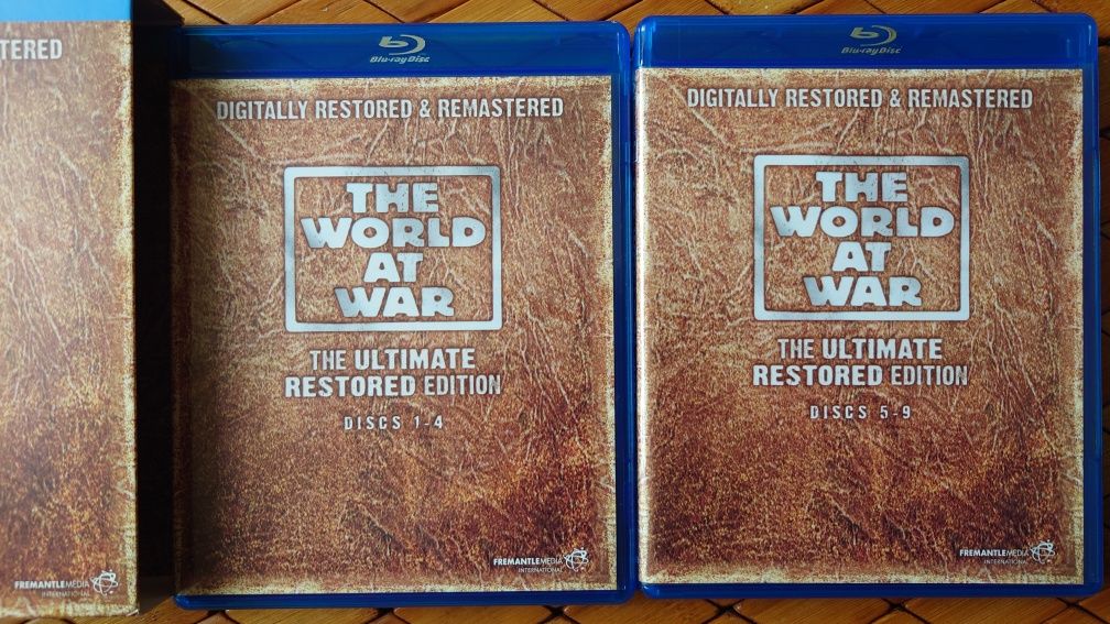 ,,The World at War" 9xBlu-ray napisy angielskie