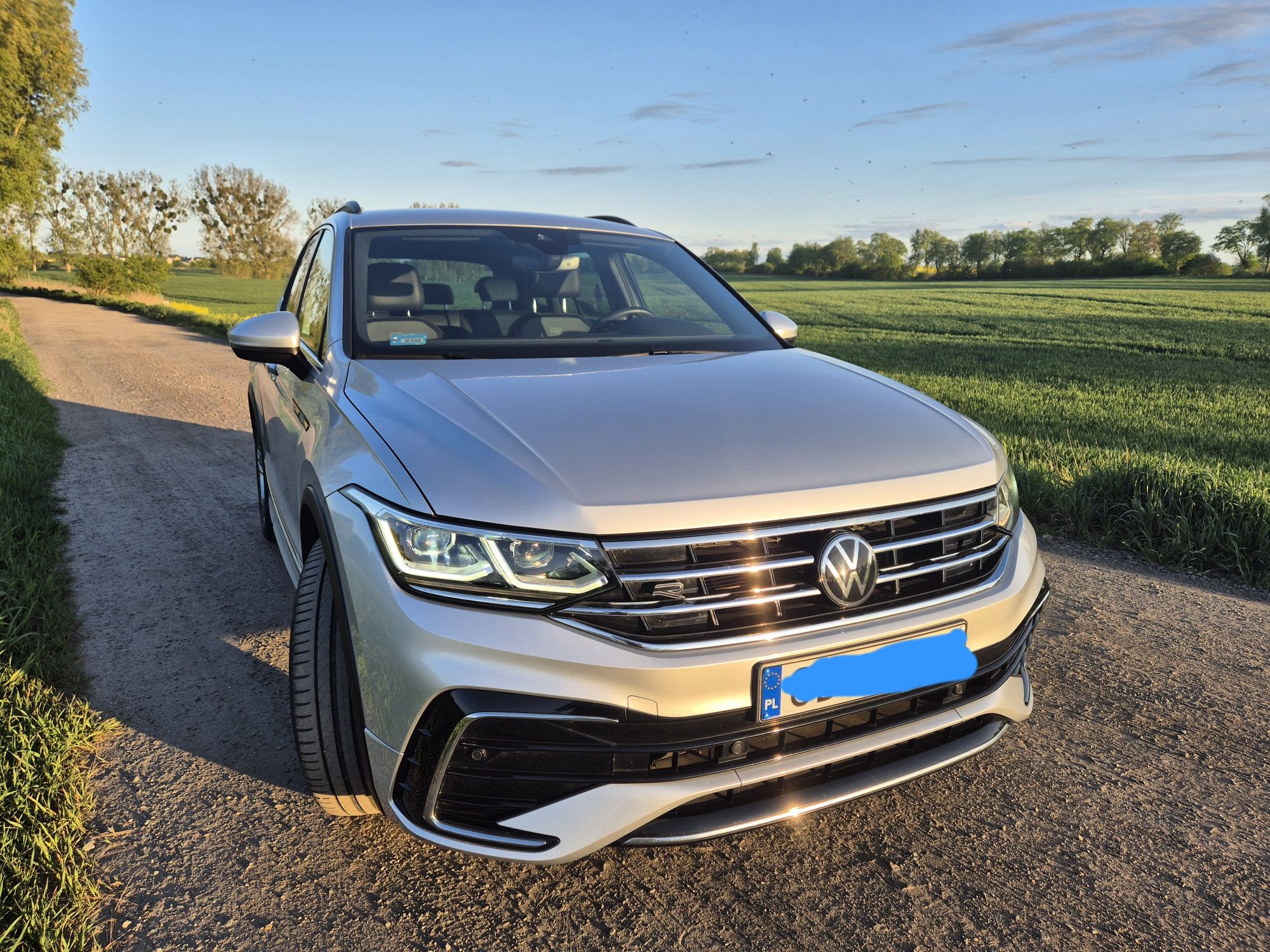 Volkswagen Tiguan R-line 1.5 TSI EVO 2022 LED Matrix