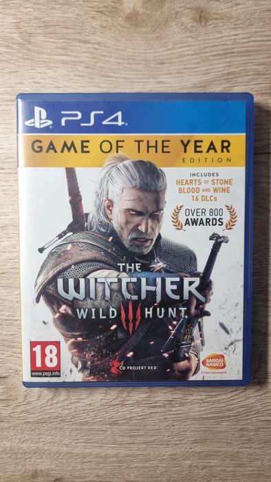 Wiedźmin 3 Dziki Gon Game of the Years PS4 Ps5