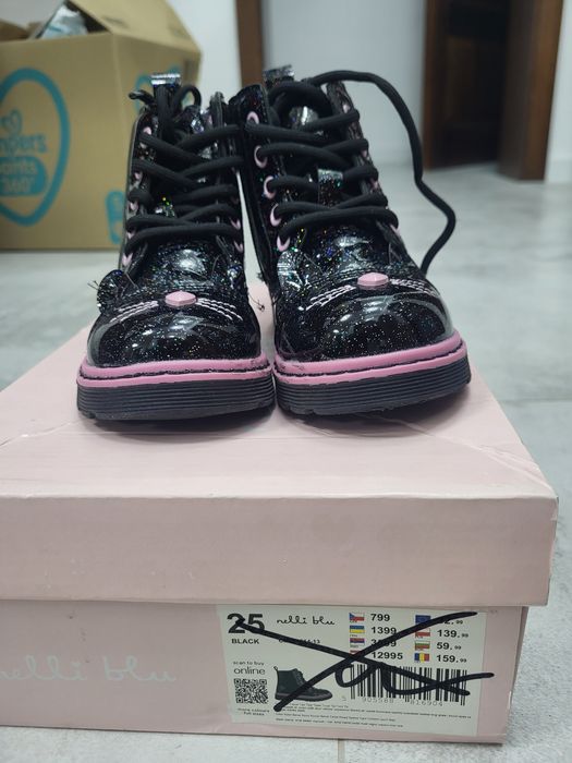 Botki dziewczęce Nelli blu wiosna/jesień r. 25