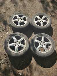 Alufelgi honda r16 5x114,3 z oponami zimowymi  205/55 odbiór osobisty