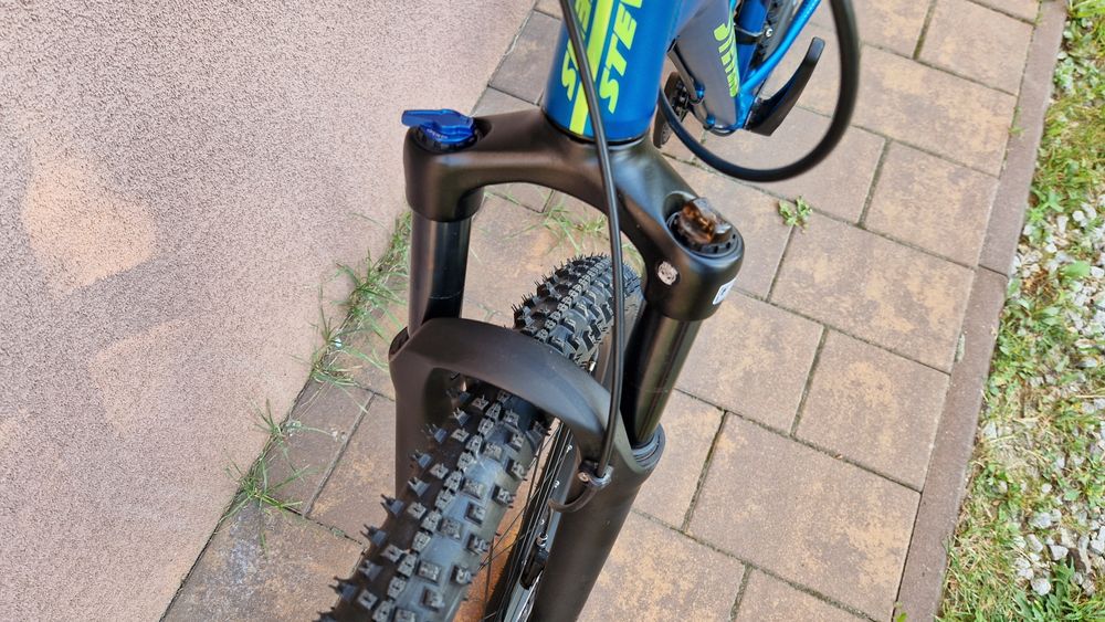 Nowy powystawowy MTB górski Stevens Taniwha 2x9 alivio XL