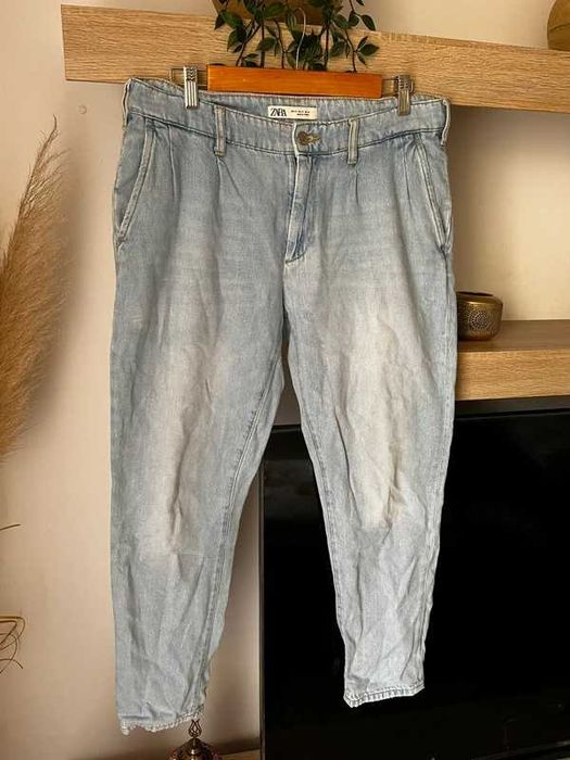 Calças Zara – Tamanho 44 (34 USA) – Muito Bom Estado