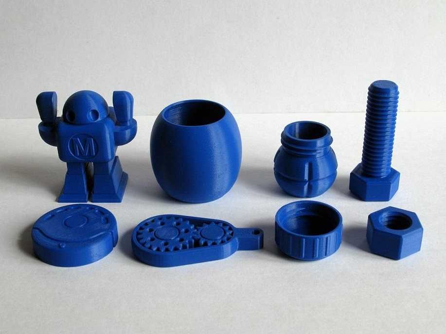 услуга 3D печать 3д друк на 3D принтере пластиком, SLA печать 3D скан