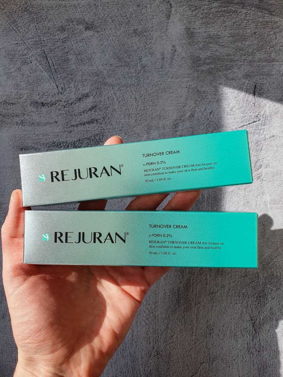 Відновлювальний крем з полінуклеотидами Rejuran Turnover Cream 50 мл
