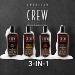 American Crew 3-IN-1 Шампунь / Кондиціонер / Гель