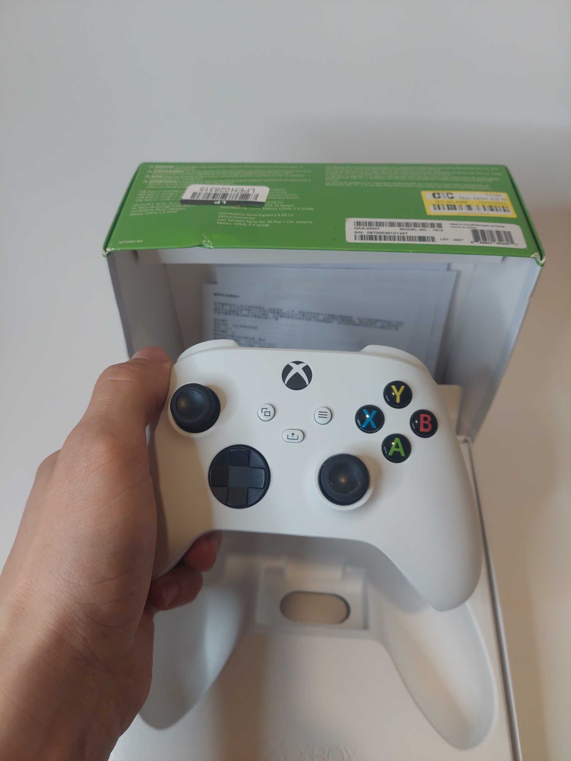 Xbox  Controller  в ідеальному стані geympad колір robot White геймпад