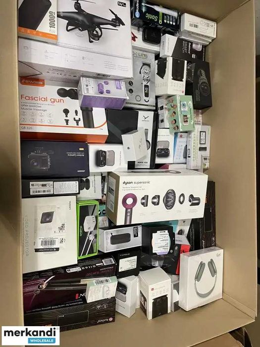 Palety Mix Amazon Boxy Elektronika Drobna Agd Audio Klasa A Ogród