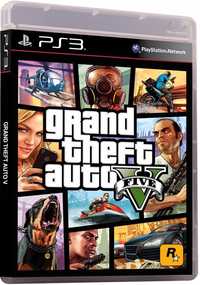 Gra GTA V na konsole PS3 Stargard + Szybka Wysyłka 24H