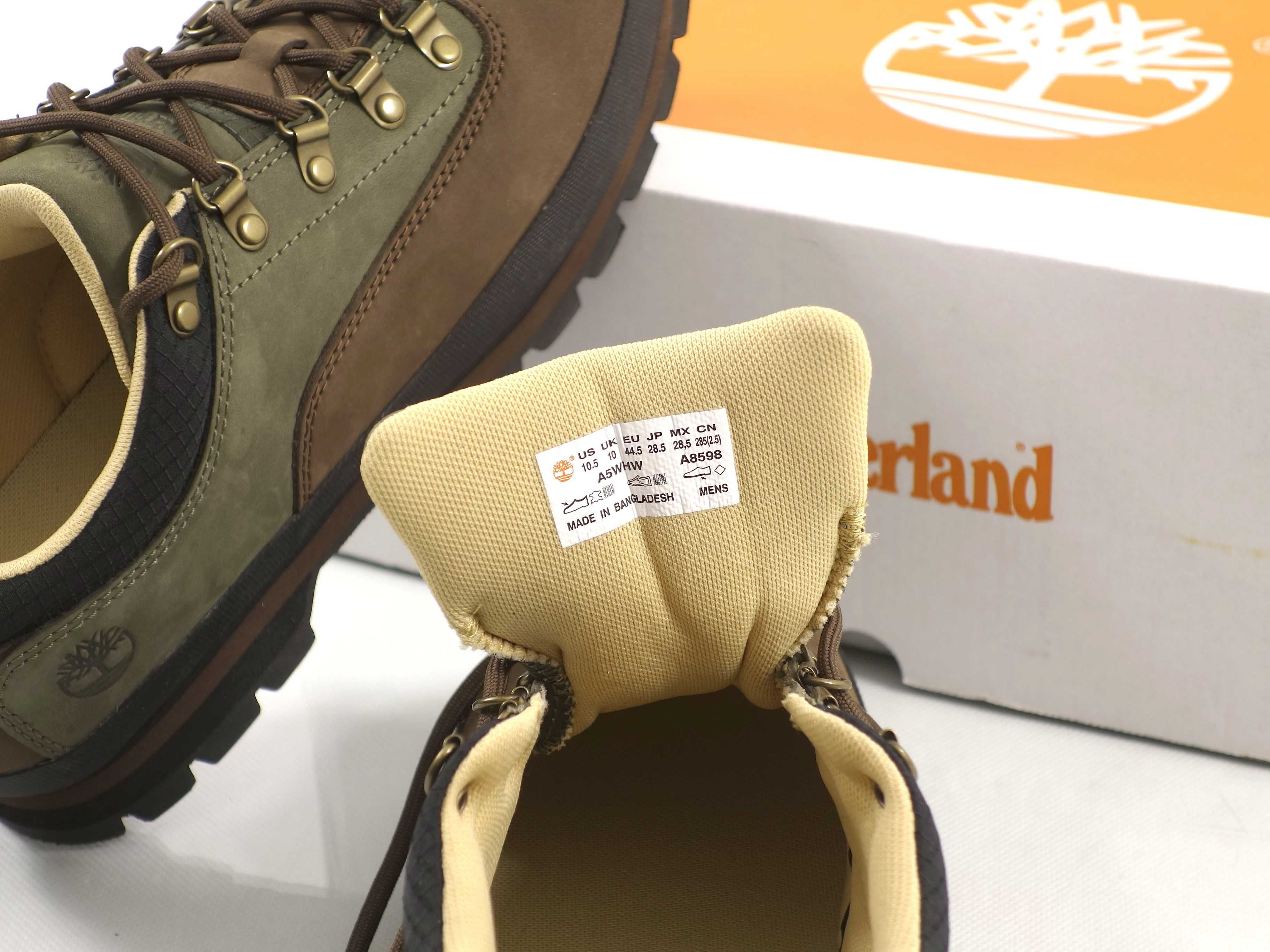 Timberland nowe sneakersy buty męskie skóra 44,5/28,5cm