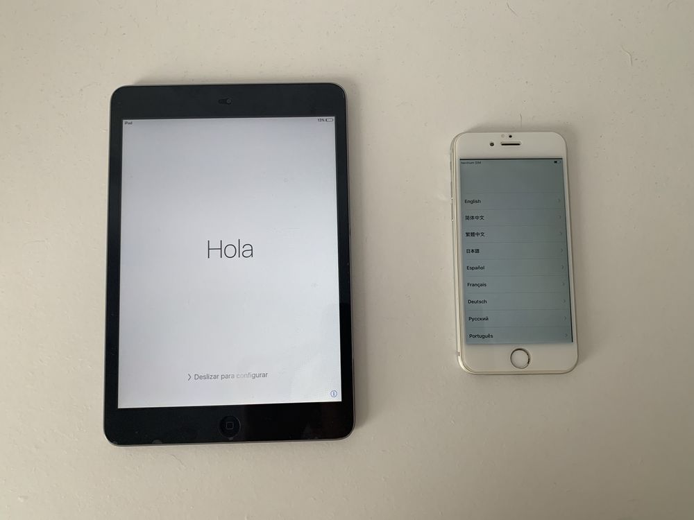 iPhone 6 + iPad Mini