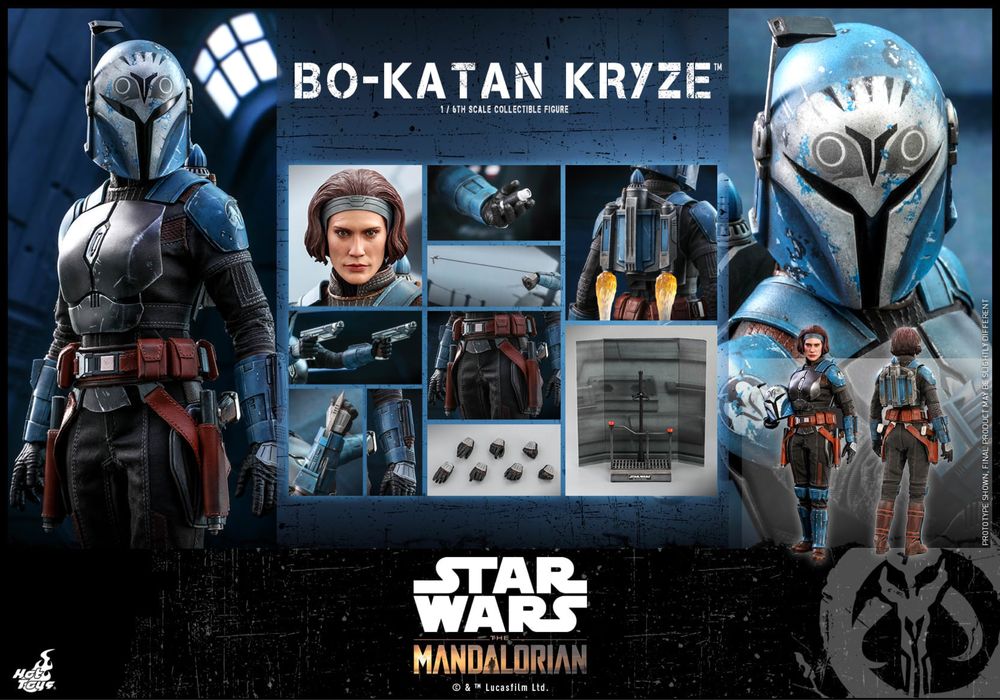 Фігурка 1/6 Hot Toys TMS 35 The Mandalorian – BO-KATAN KRYZE