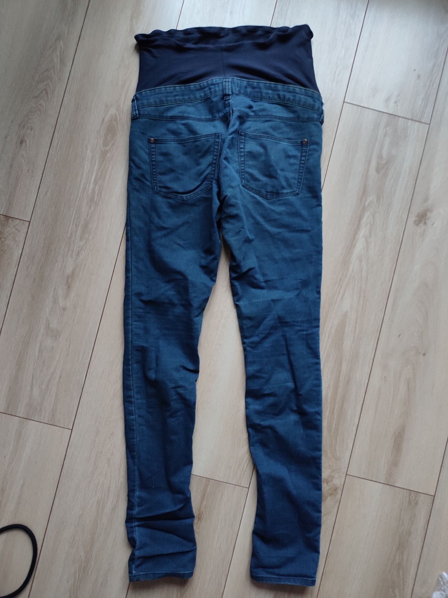 Spodnie jeansowe ciążowe H&M Mama, r S, 36