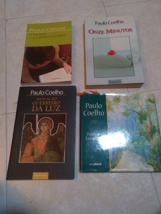 Livros de Paulo Coelho - Palavras essenciais