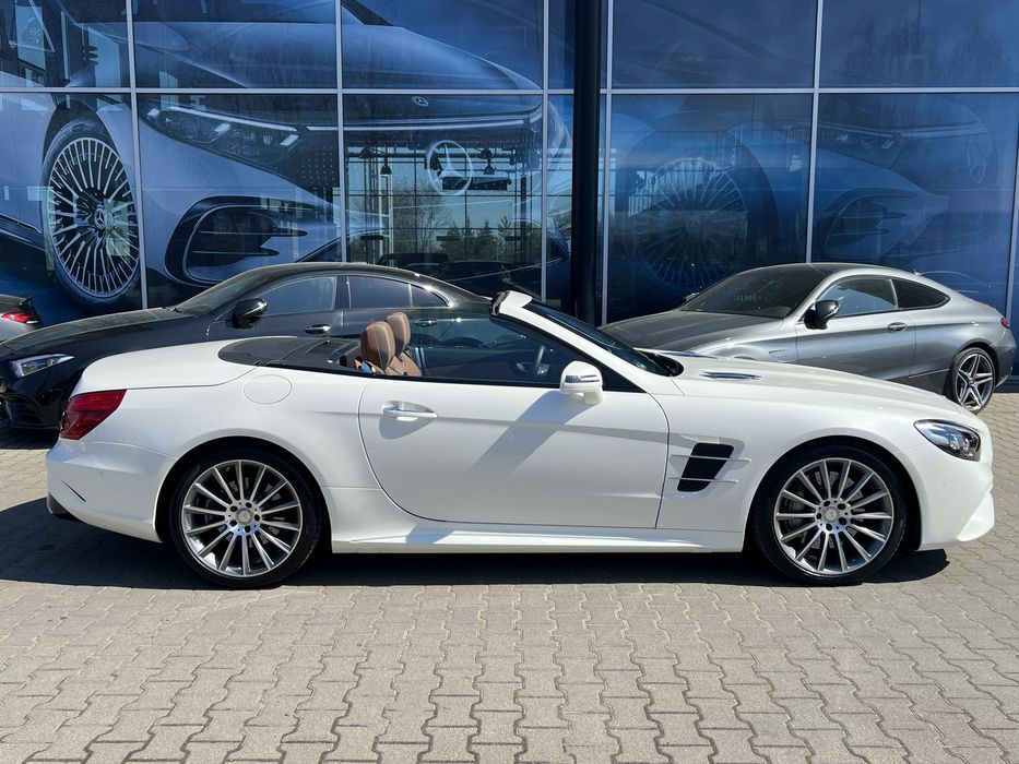 Mercedes-Benz SL SL 500 R231 Salon PL, Bezwypadkowy, Pełne wyposażenie 13500 KM