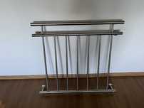 Balkon , balustrada francuska  90x 100 stal nierdzewna .
