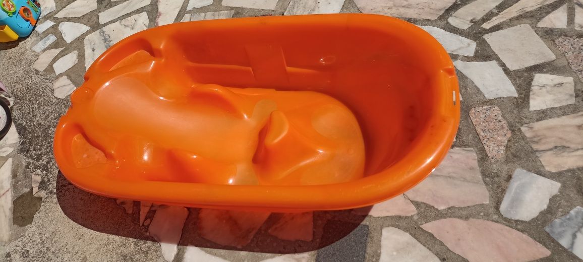 Banheira de bebe