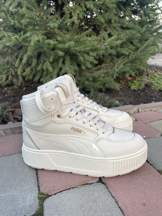 Обувь Puma в отличном состоянии