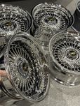 Felgi Work Emitz rep 15" 4x100 5x100 mx5 e30 vag chrom VIP Style