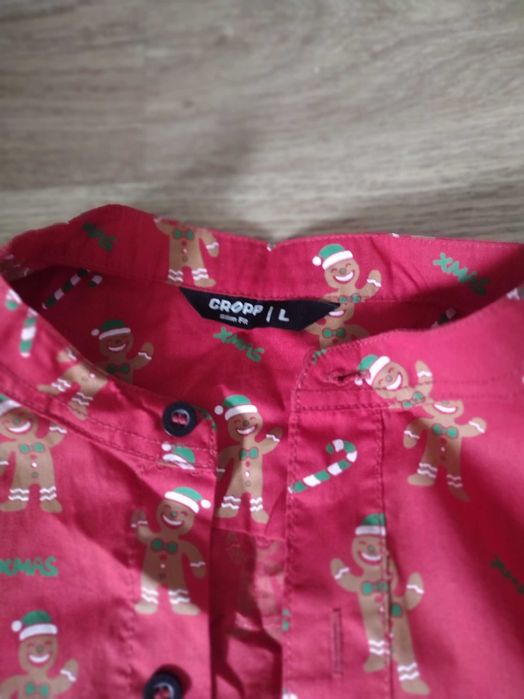 KOSZULA męska świąteczna CROPP