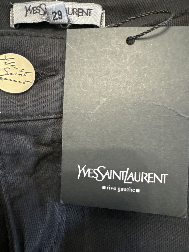 Нові стречові жіночі джинси YvesSaintLaurent