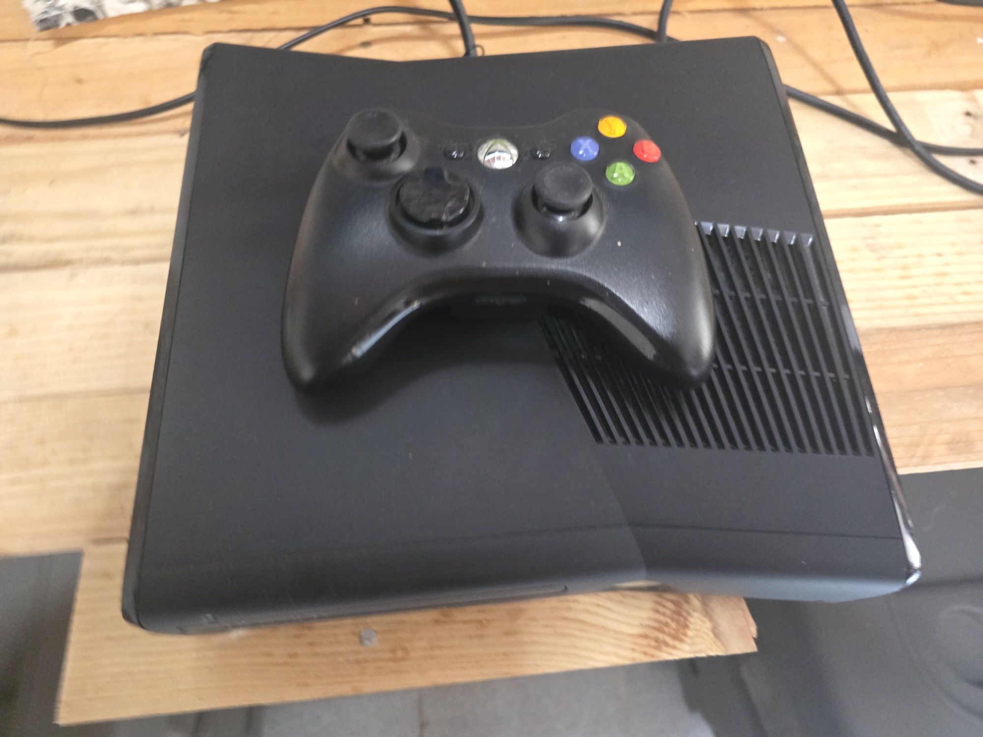 Xbox 360 com jogos