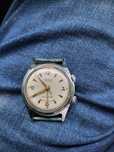RZADKI Alarm SYGNAŁ ZSRR Zegarek Poljot Buzzing Soviet Vtg AU20m Męski